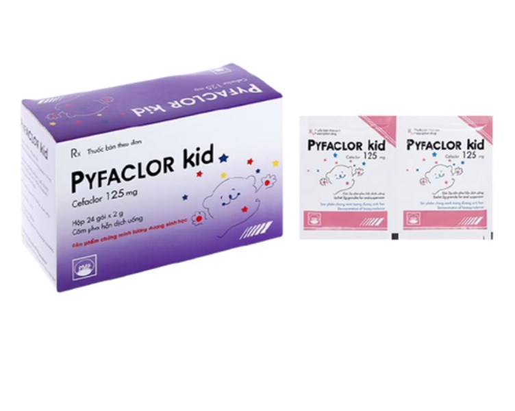 Pyfaclor Kid Cefaclor 125mg Pymepharco (H/24g)