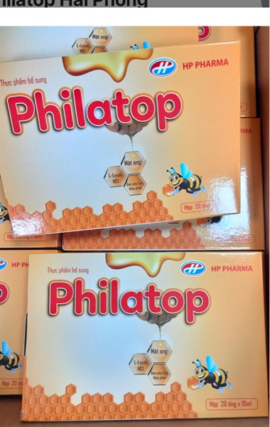 Philatop Hải Phòng (H/20o/10ml)