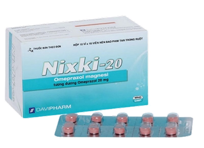 Nixki Omeprazol 20 Davipharm (H/100v)