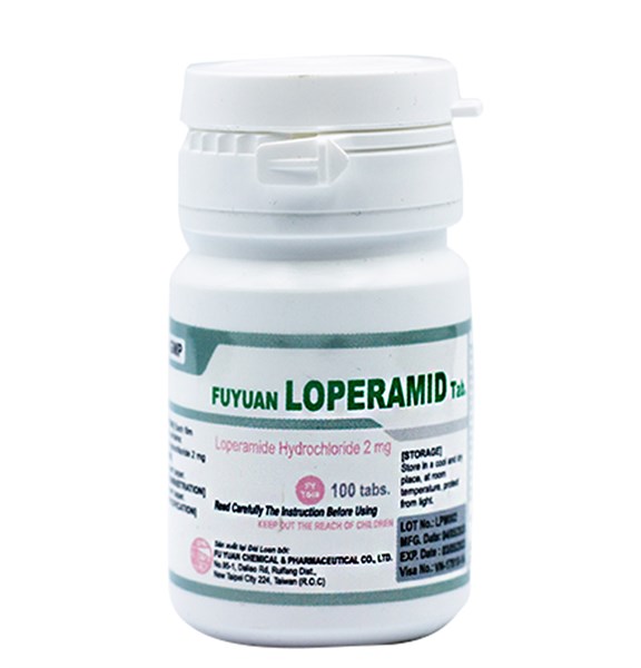 Fuyuan Loperamid 2mg Fu Yuan (C/100v)