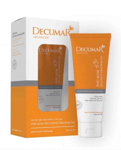 Sữa Rửa Mặt Decumar Clean
