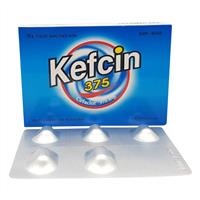 Kefcin Cefaclor 375mg DHG (Hộp 10 viên)