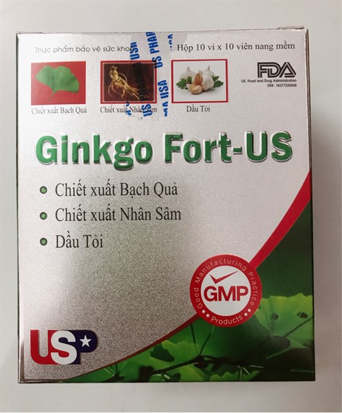 Ginkgo Fort-US USP/H100v
