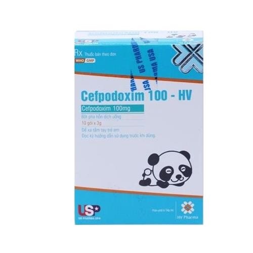 Cefpodoxim 100mg HV - USP (H/10G)