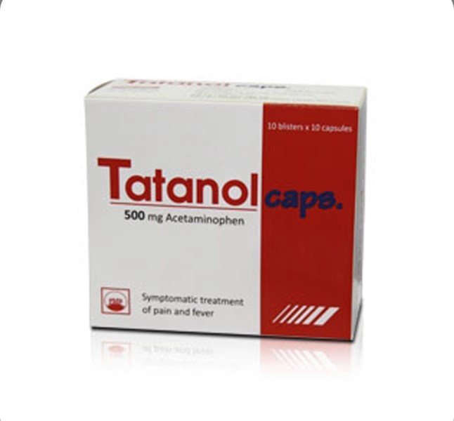 Tatanol Caps Pymepharco (H/100v)