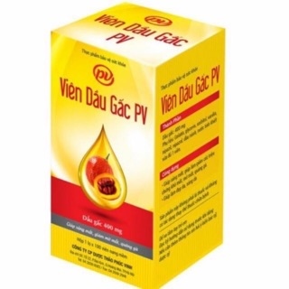 Dầu Gấc Phúc Vinh C/100V