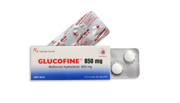 Glucofine 850mg domesco (h/20v)