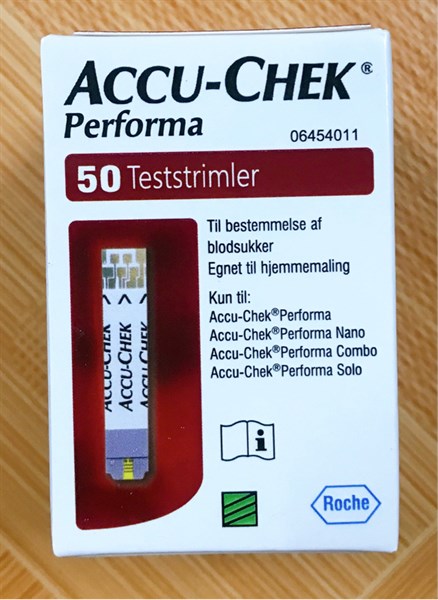 Accu Chek Performa/H50test