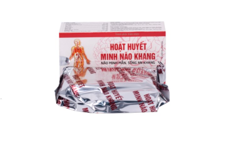 Hoạt Huyết Minh Não Khang Hoa Sen (H/30v)