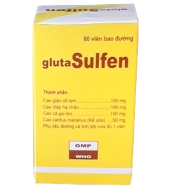 Glutasulfen Armephaco (Chai/60 Viên Nén)