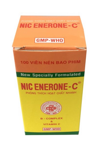 Nic Eneron C (C/100v)