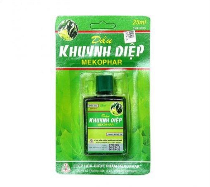 Dầu Khuynh Diệp Mekophar (C/25ml)