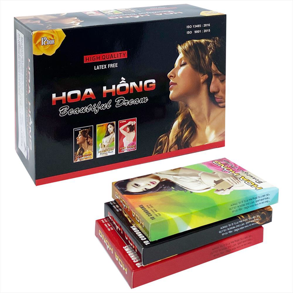 Bao Cao Su Hoa Hồng Beautiful Dream (H/12h/10c)
