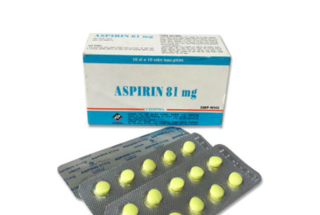 Aspirin 81mg Vidiphar H/100V