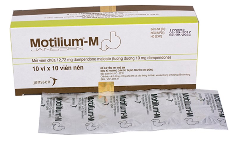 Motilium M 10Mg Viên Janssen