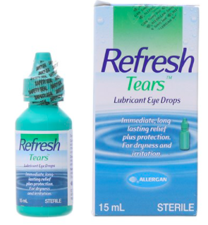 Refesh Tears - Allergan (C/15ml)
