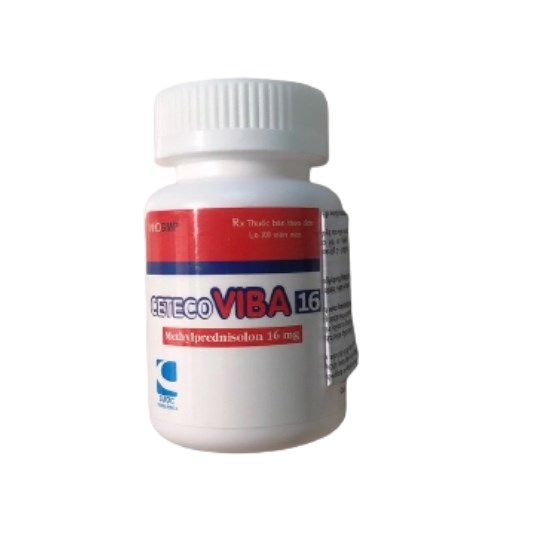 Ceteco Viba Methylprednisolon 16mg (C/200v)