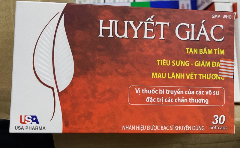 Huyết Giác USA PHARMA (H/30V)