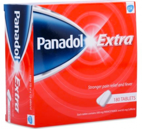 Panadol Extra - GSK (H/180v)