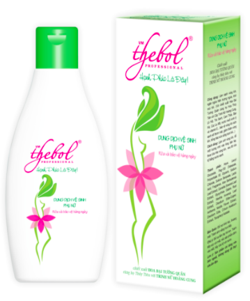 Thebol dung dịch vệ sinh 200ml