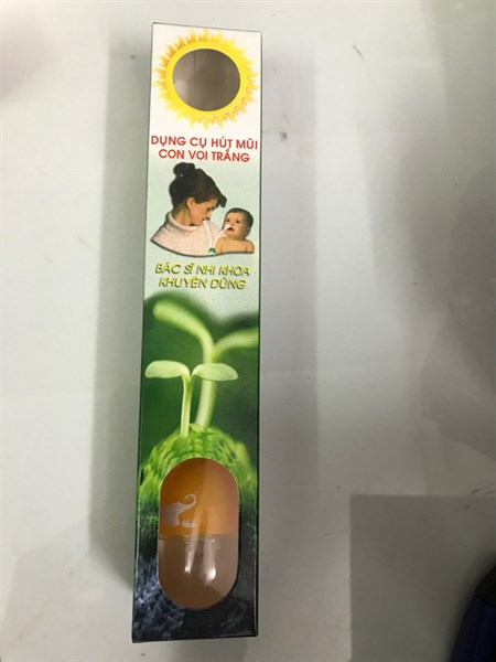 Dụng cụ hút mũi con voi trẻ em