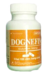 Dognefin Sulpirid 50mg C/100V