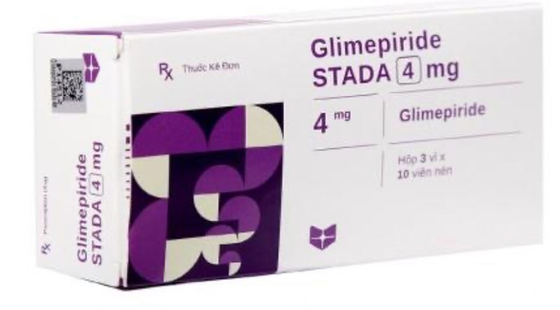 Glimepiride 4Mg Stella (H/30v)