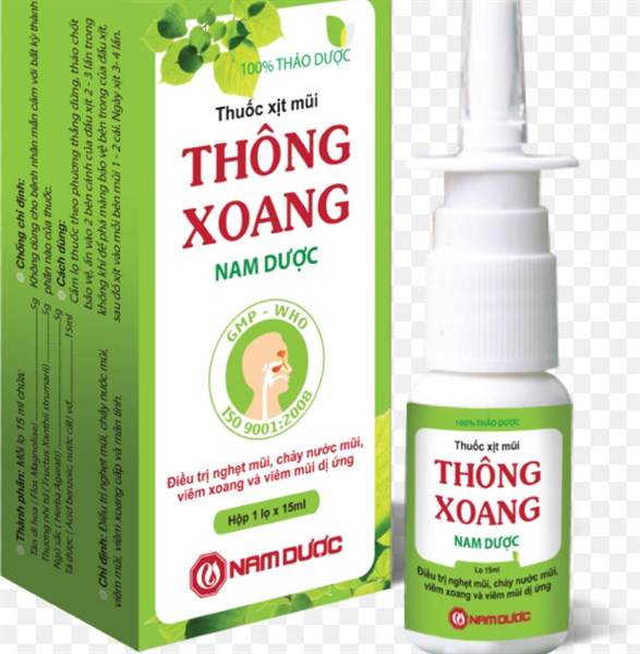 Thông Xoang Tán Nam Dược Xịt