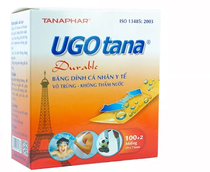Băng Cá Nhân Urgotana Nhỏ (h/102m)