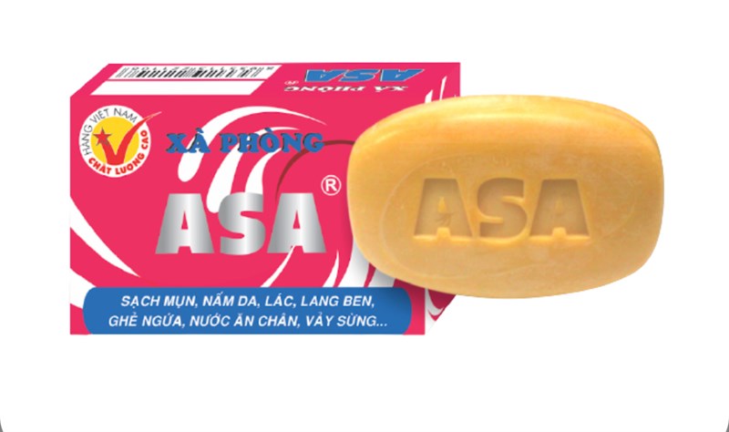 Xà Phòng Tắm Asa (Cục)