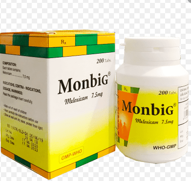 Monbig Meloxicam 7.5mg C/200V