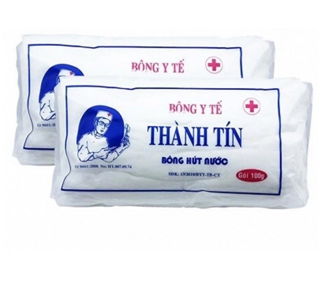 Bông băng y tế Thành Tín 100gr