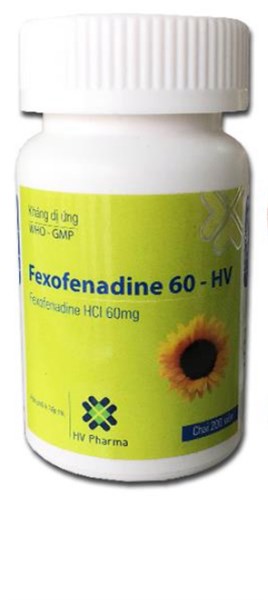 Cadifast 60mg USP C/100V