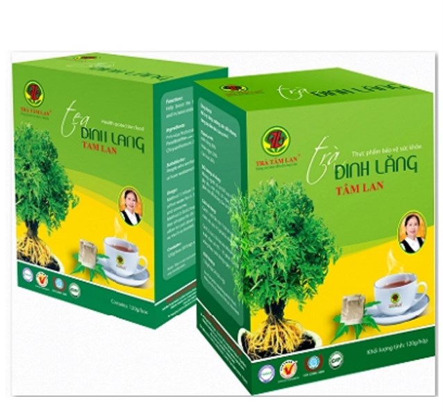 Trà Đinh Lăng Tâm Lan (H/30túi)