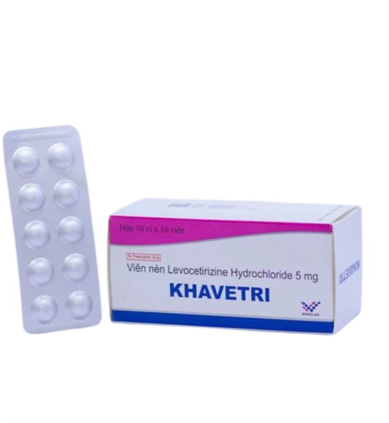 Khavetri Levocetirizin 5mg Windlas (H/100v)