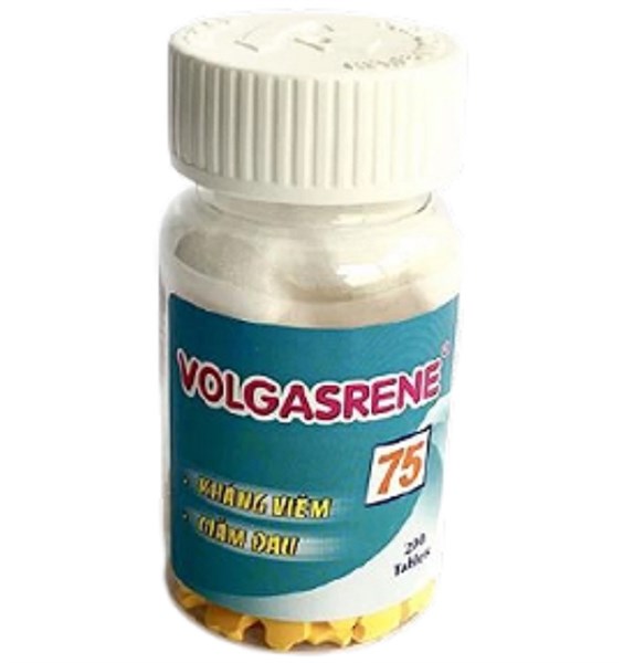 Volgasrene Diclofenac 75mg Nic Pharma (Chai/200V )