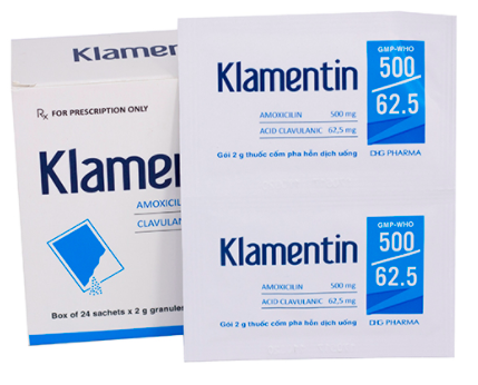 Klamentin 500/62.5 - DHG Pharma (1H/24g)