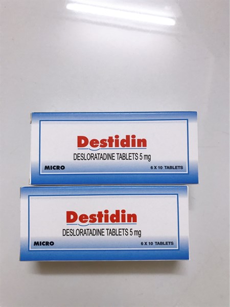 Destidin Desloratadin 5mg Micro (H/60V)