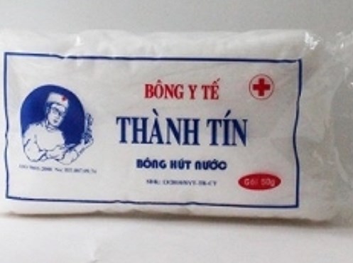 Bông Y Tế Thành Tín (G/50gr)