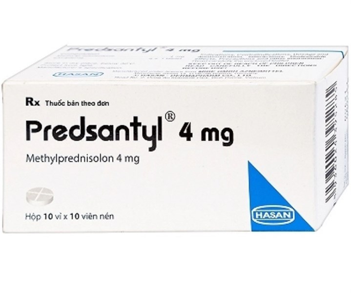 Predsantyl 4mg Methylprednisolon 4mg Hasan (H/100v)