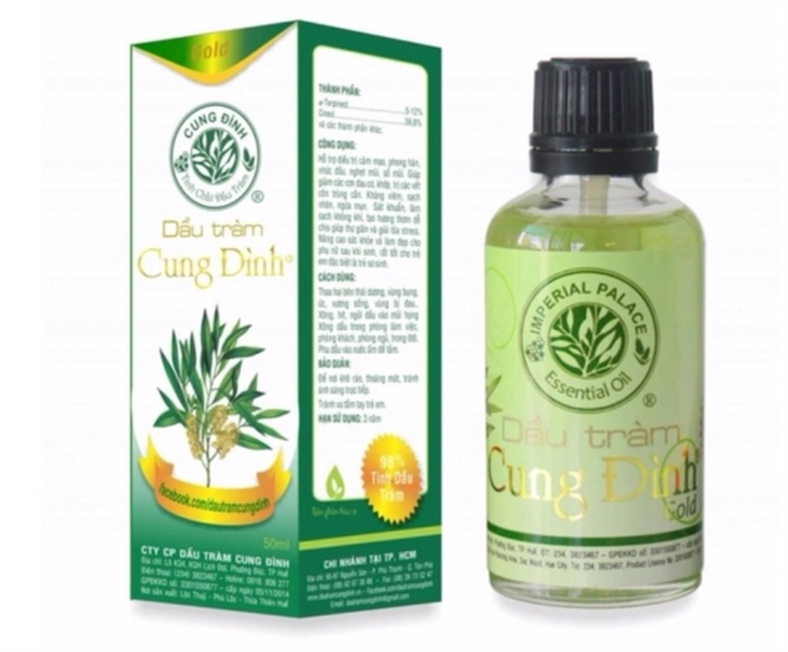 Dầu Tràm Cung Đình (c/50ml) LỚN