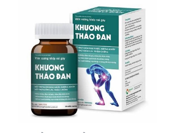 Khương Thảo Đan (C/30v) NHỎ