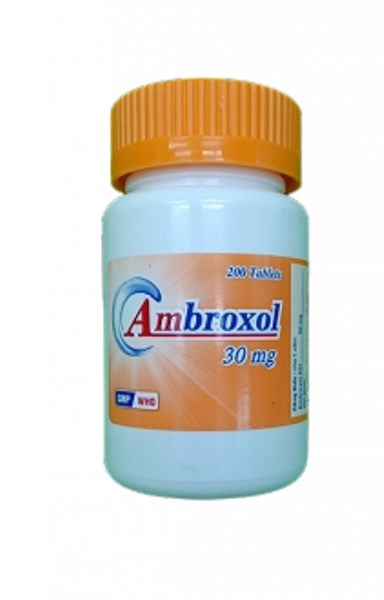 Ambroxol 30mg Nic NÉN Pharma (C/200v)