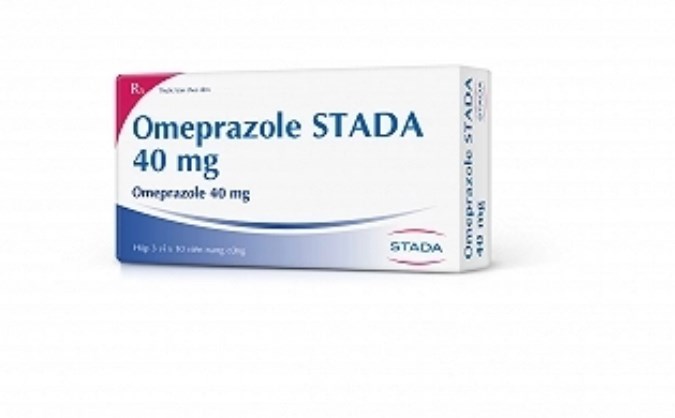 Omeprazole 40mg Stada (Hộp/30 Viên Nang)