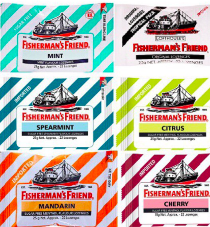 Kẹo Ngậm Con Tàu Các Loại