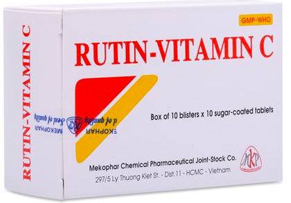 Rutin C MKP H/100V
