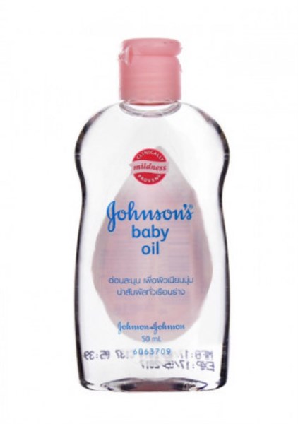 Dầu Massage Dưỡng Ẩm Johnson Baby Oil (C/50ml)