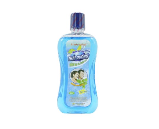 Nước Súc Miệng Thái Dương Hương Bạc Hà (C/500ml)