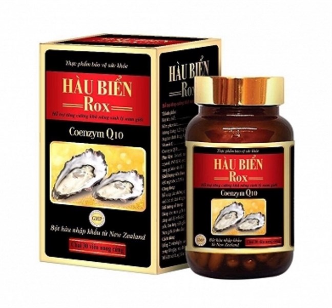 Tăng Cường Sinh Lý Nam Hàu Biển Rox Rostex Pharma (C/30v) (Đỏ)