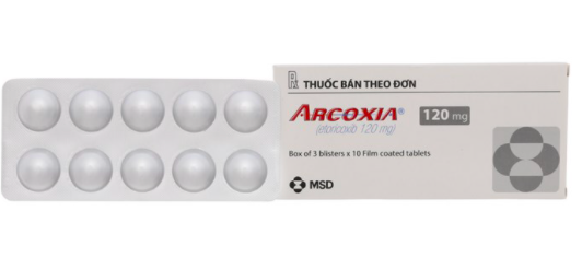 Arcoxia Etoricoxib 120mg H/30V
